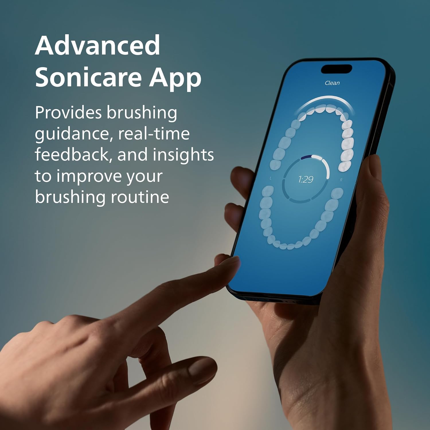 The 15 brushing settings and mode versatility.