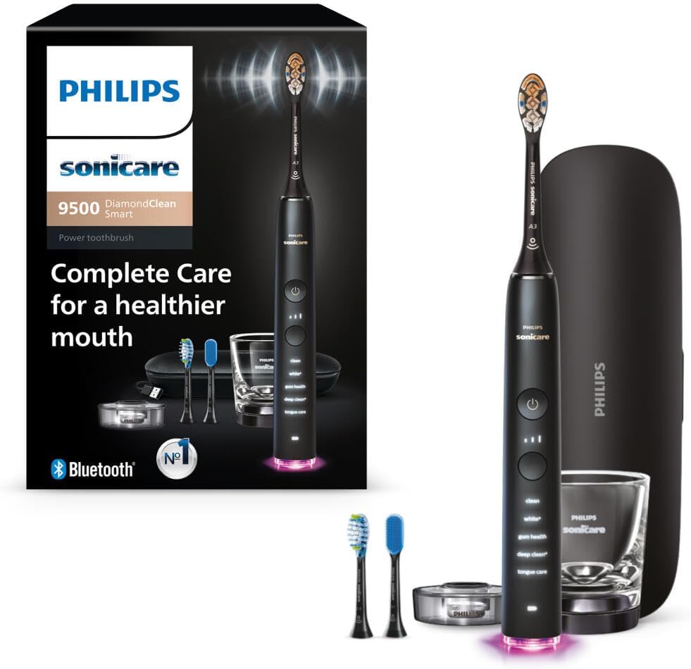 Philips Sonicare Diamondclean Smart 9500 Toothbrush