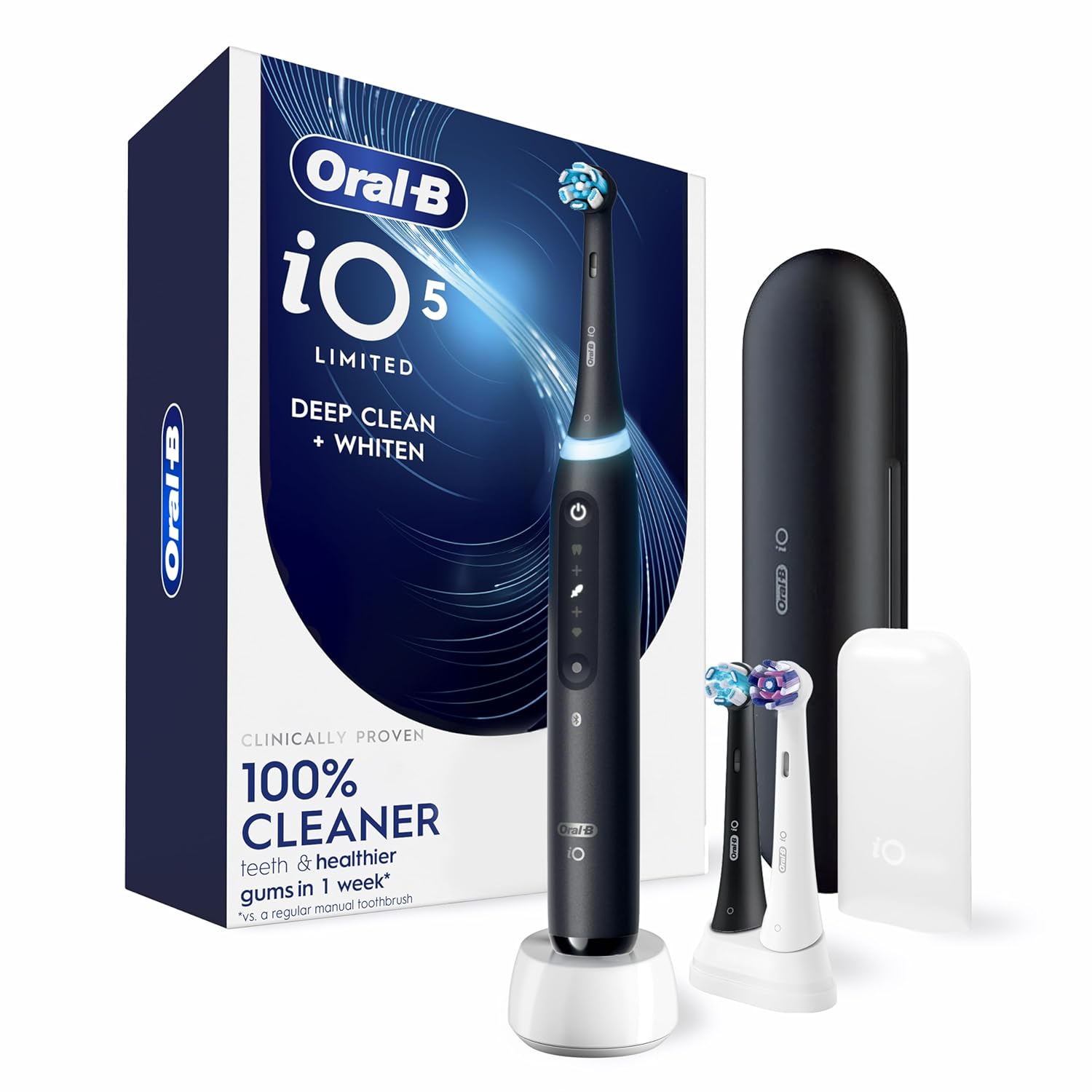 Overall design, premium look, and the core toothbrush form factor.