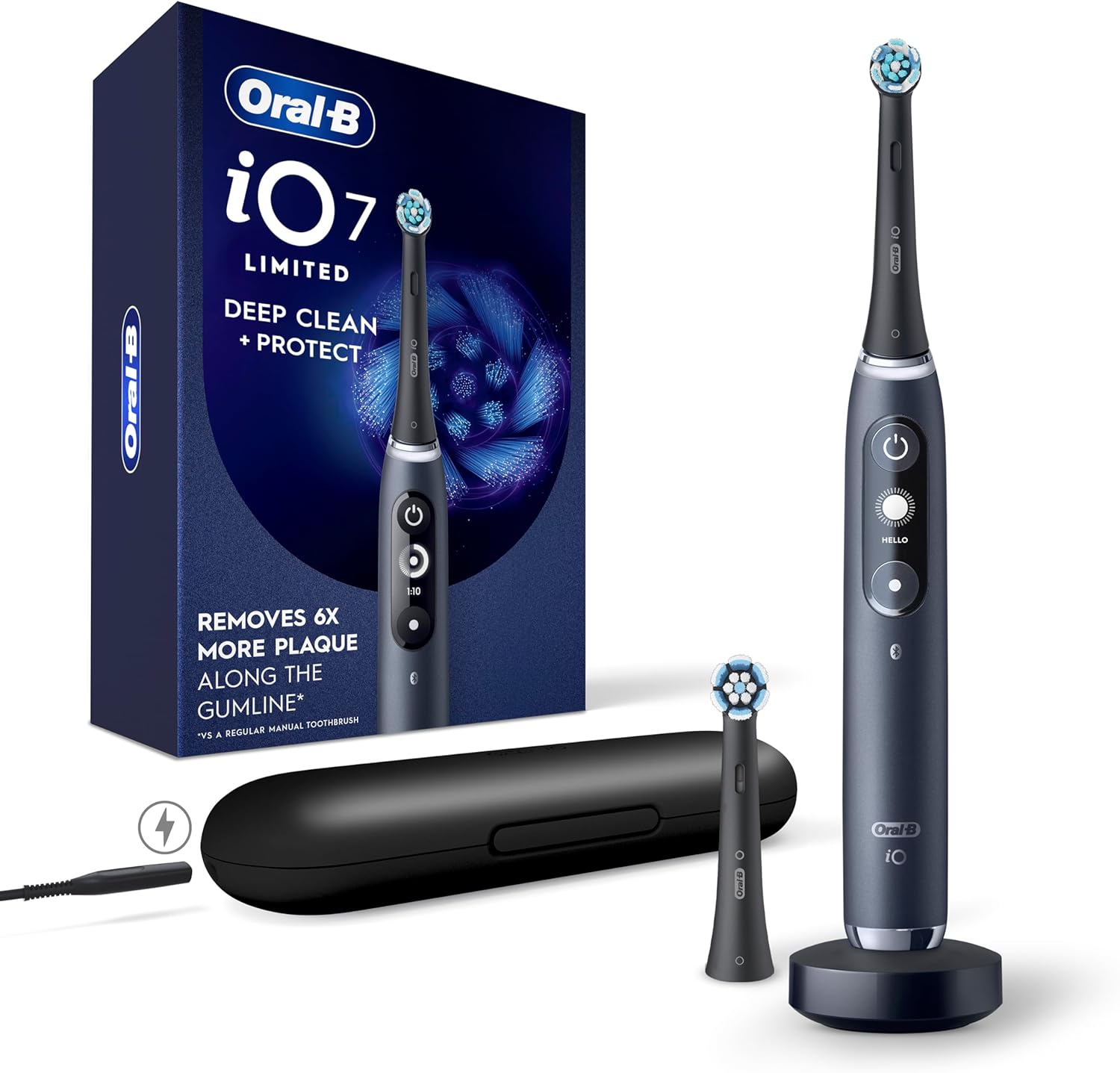 Overall product presentation, finish color, and what’s included at a glance.