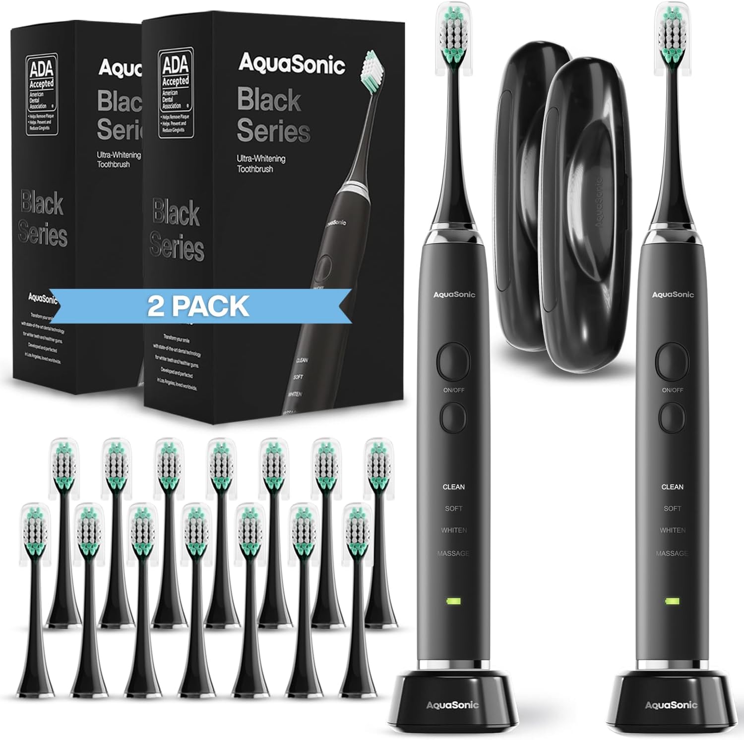 Highlights the complete bundle, premium presentation, and the fact that the offer includes multiple accessories rather than just the toothbrush itself.