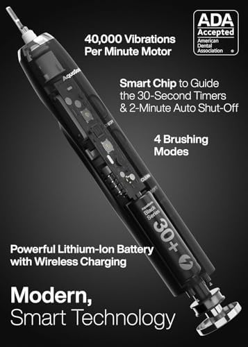 Shows the sleek handle design, ergonomics, and premium aesthetic of the toothbrush body.
