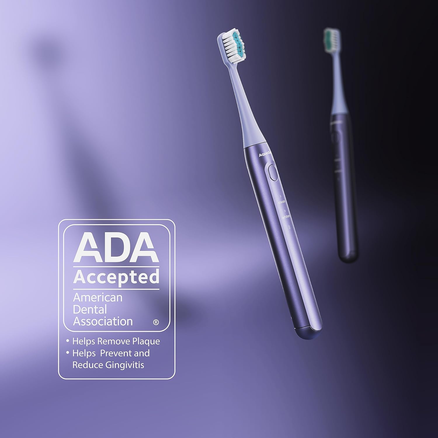 Aquasonic Icon Rechargeable Toothbrush