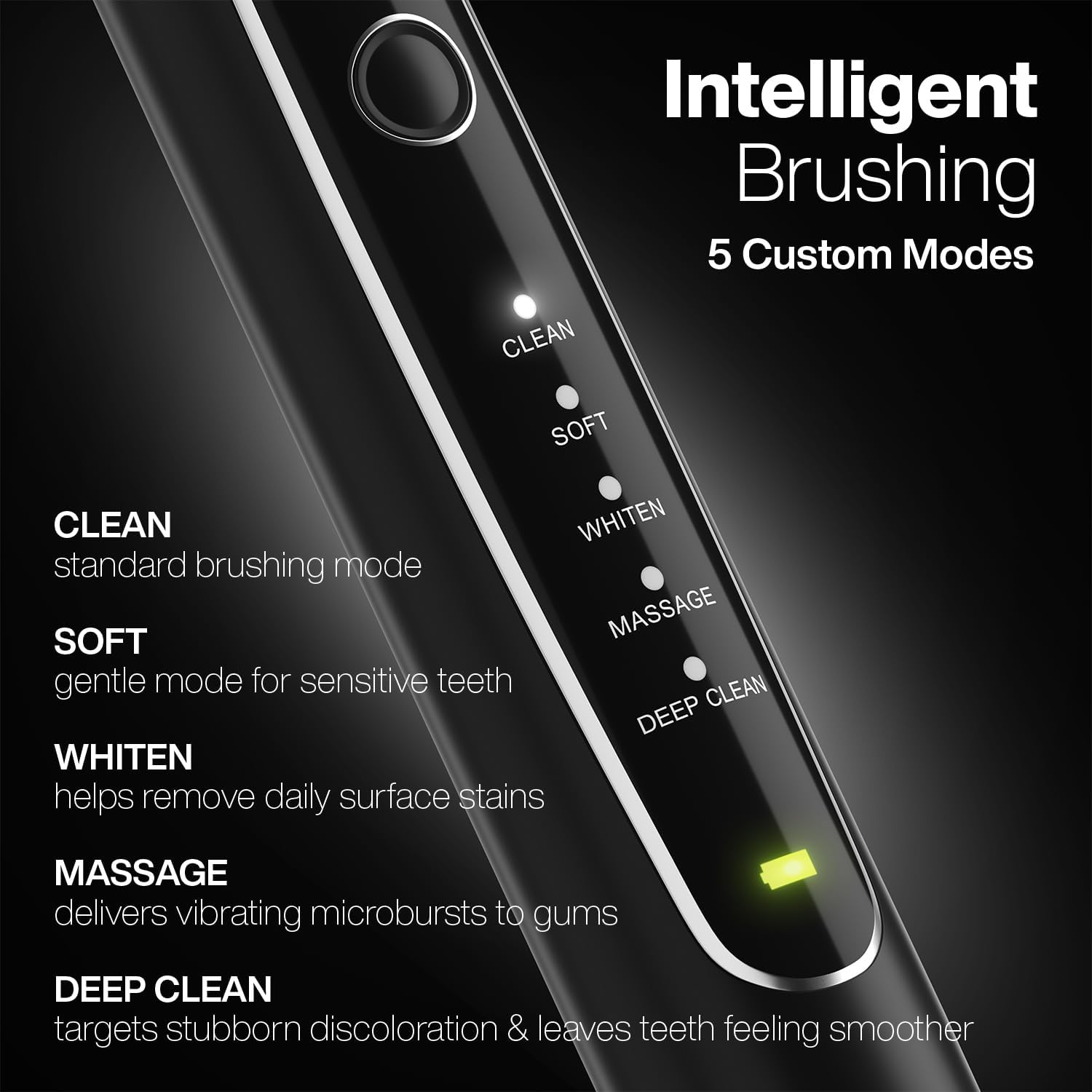 Aquasonic Black Series Pro Electric Toothbrush