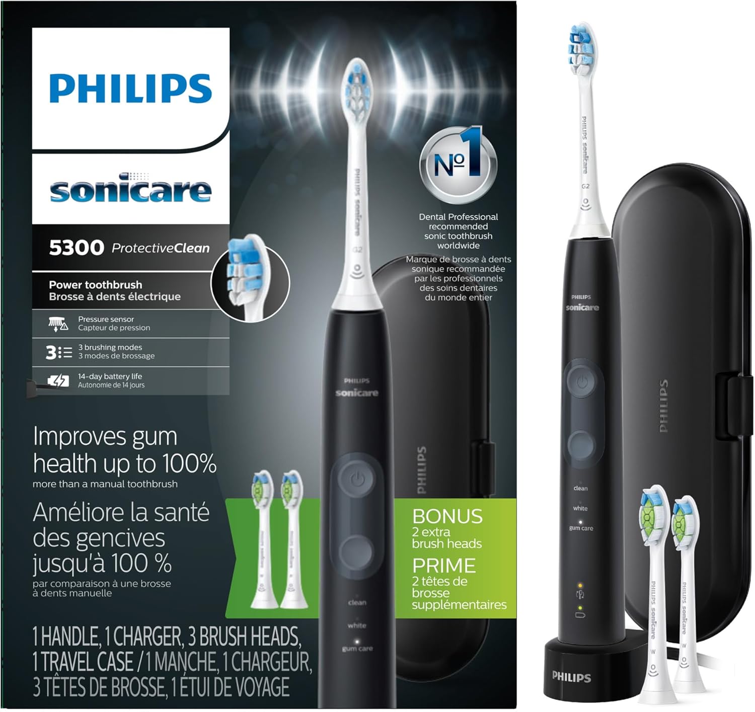 Philips Sonicare Protectiveclean 5300 Brush