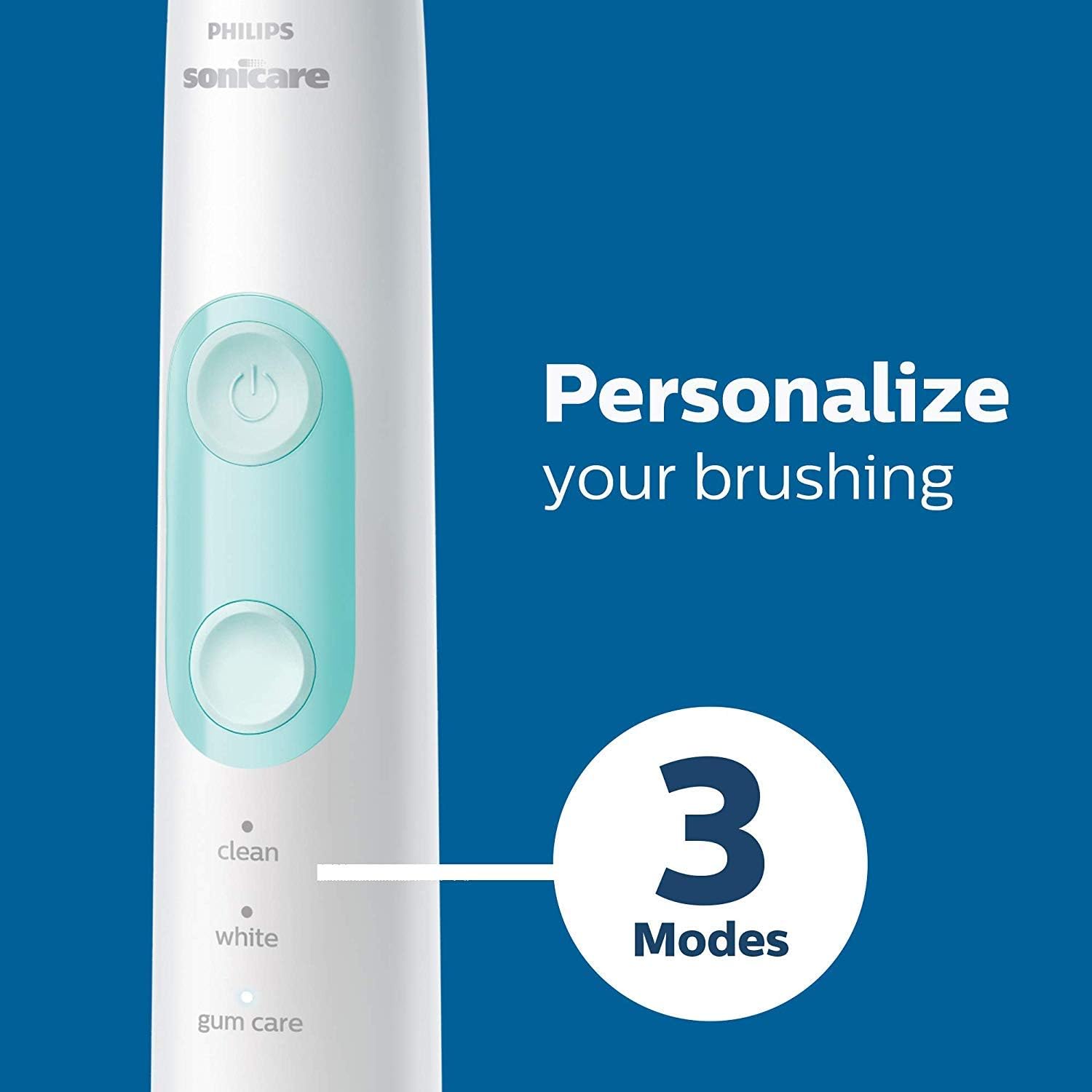 Build quality, control area, or brush head interface.