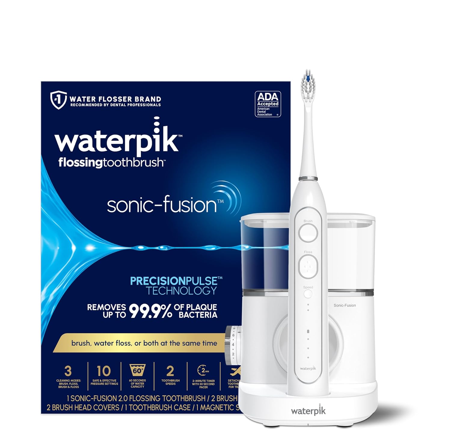 Waterpik Sonic-Fusion 2.0 Escova Dental
