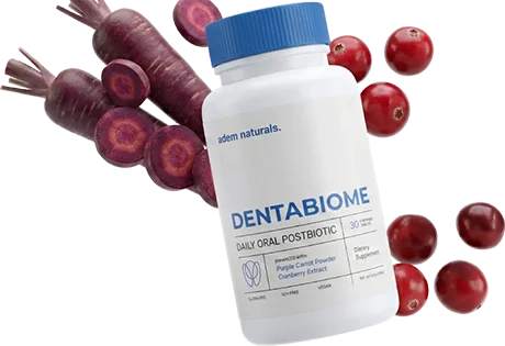 Dentabiome Berry Frost chewable tablets for oral care